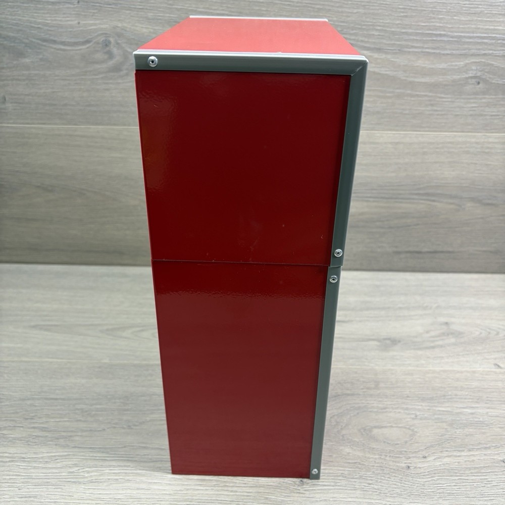 P.I.T. Master Box Mini Toolbox 2 Piece - Red