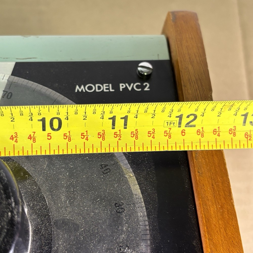 Lloyd Instruments Ltd (Jay Jay) Precision Variable Capacitor PVC 2 Guaranteed