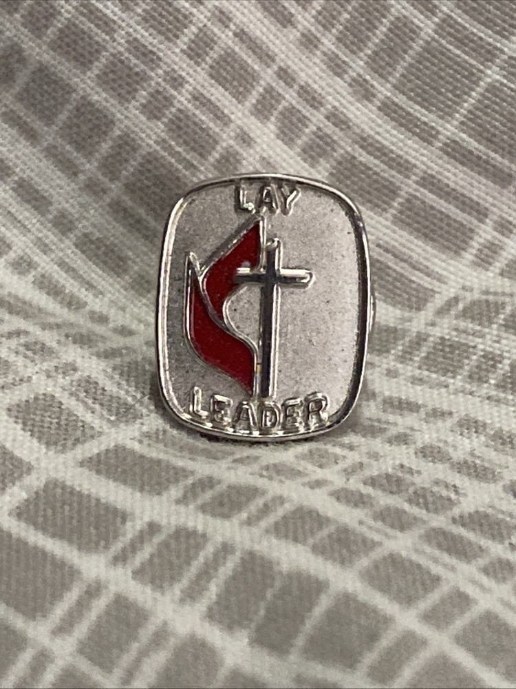 Methodist Church Lay Leader Pin