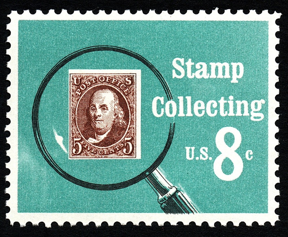 Scott #1474a - 1972 issue 8¢ ERROR with PSE cert - Graded VF-XF 85