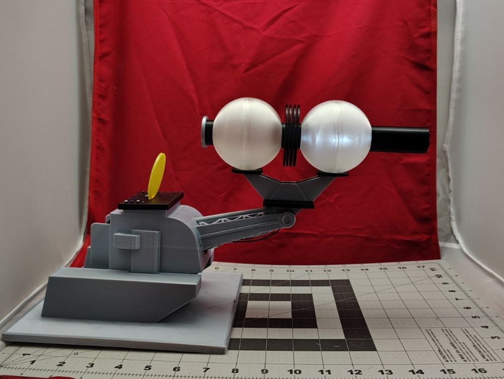 Star Trek Talosian Phaser Cannon Model Kit!