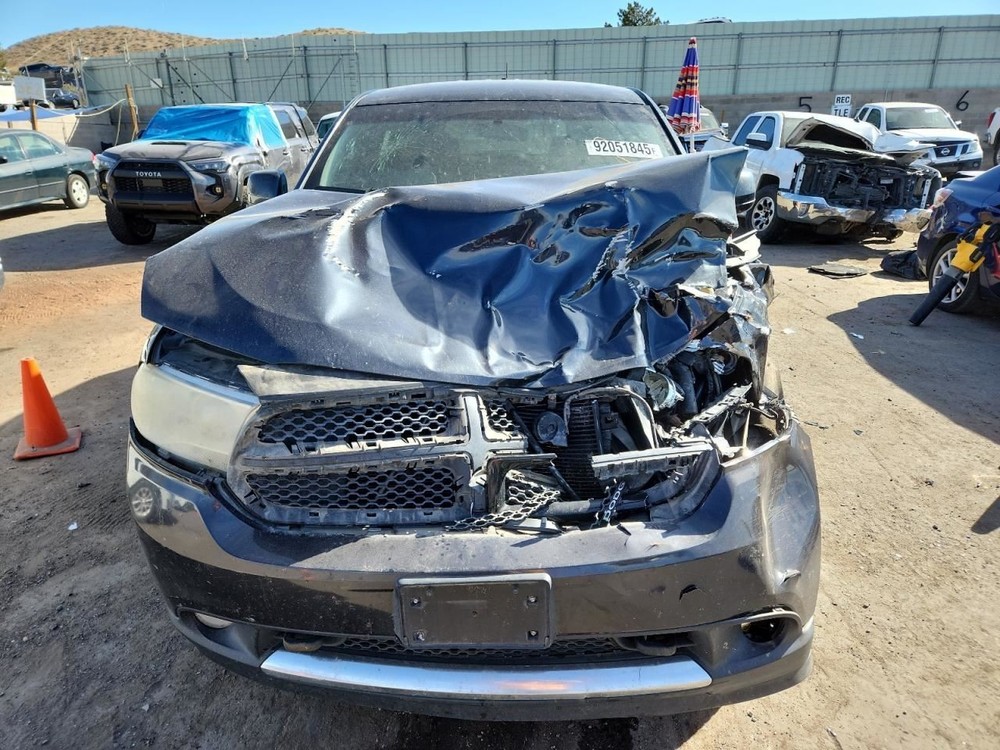 Temperature Control Front Control Fits 11-13 DURANGO 2562037