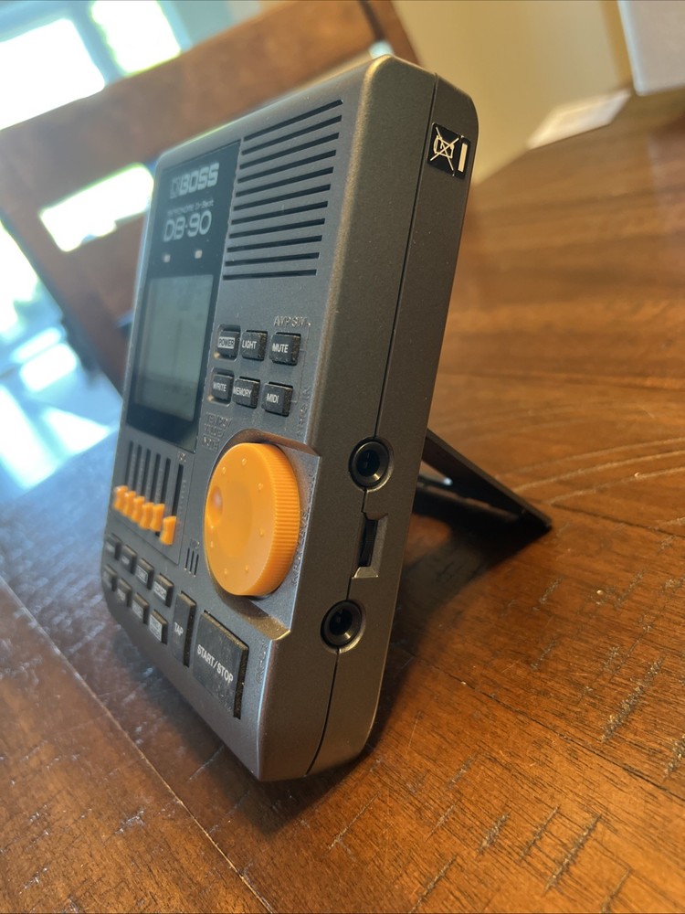 Boss DB-90 Dr. Beat Metronome Tested Working