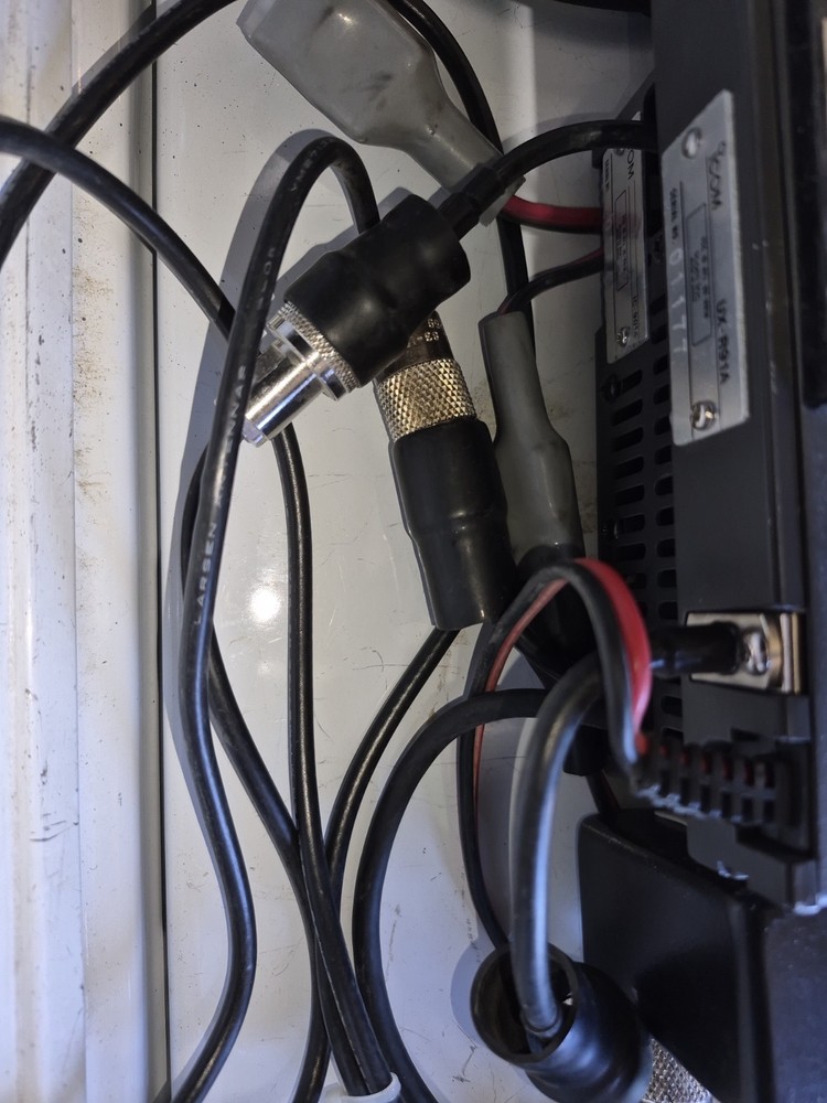 Icom IC901A UHF VHF Multiband Ham Radio. Complete Setup Includes Duplexer