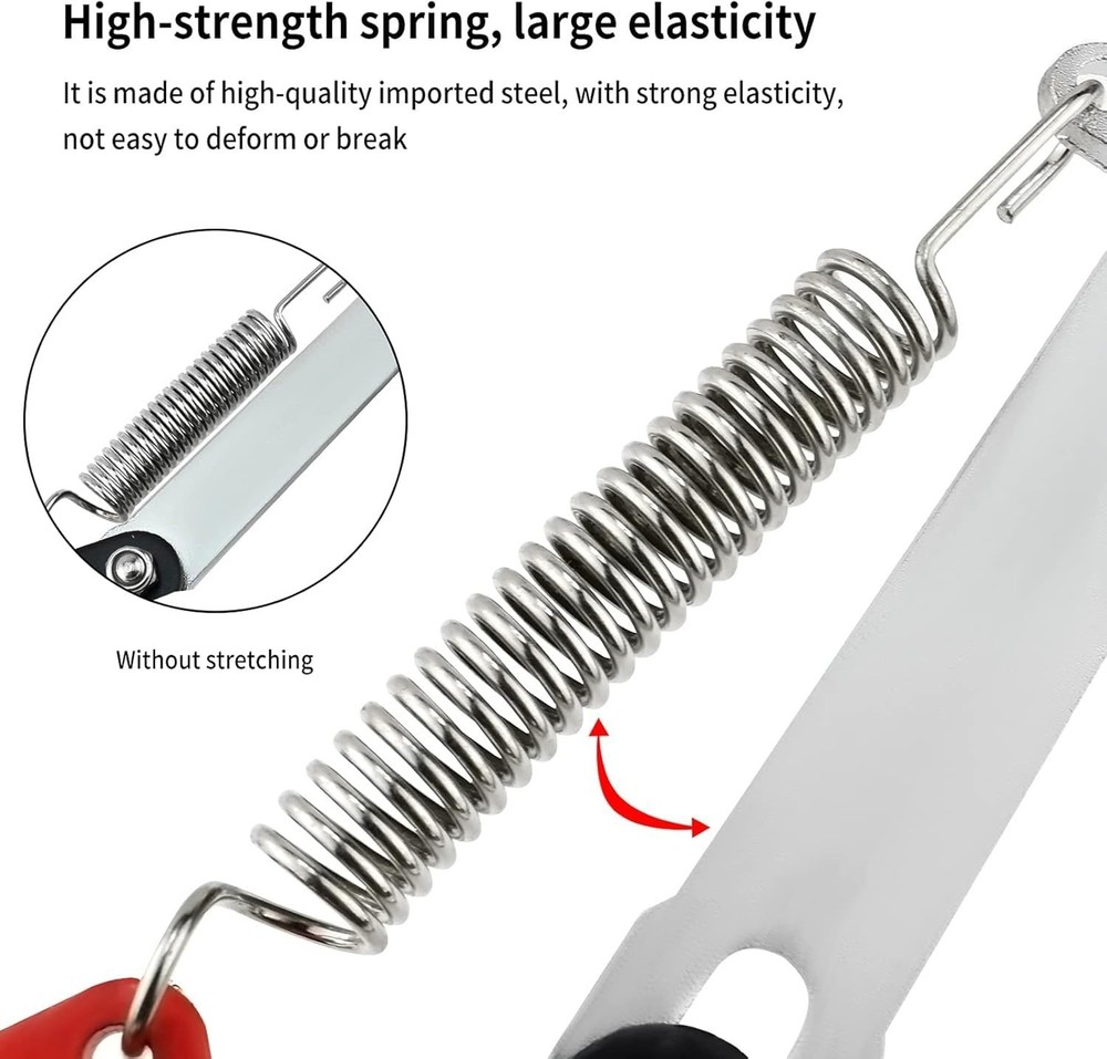 Extendable Tree Pruner Saw,High-Altitude Branches Trimmer Pruning Shears Head...