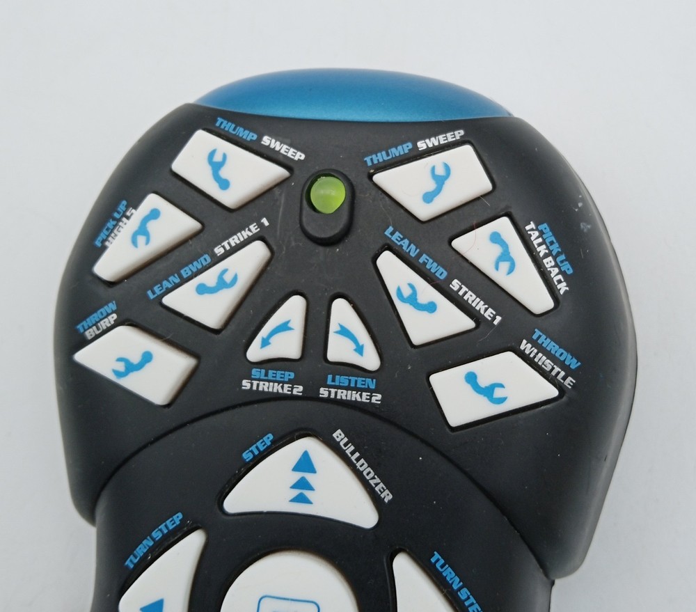 WowWee Robosapien 2004 Black & Blue Robot Remote Control