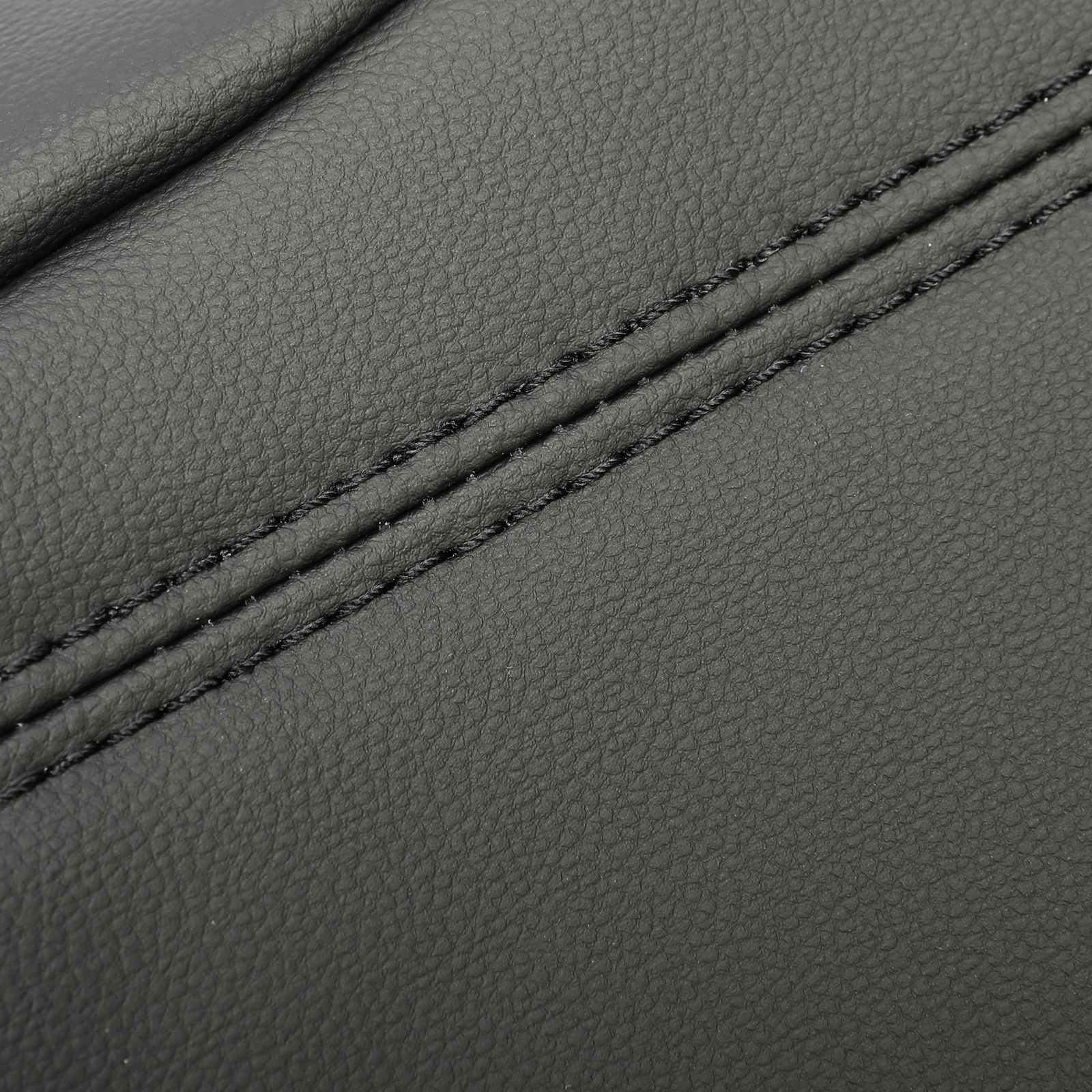 For 2007 08-14 Chevy Silverado 1500 2500 Leather Armrest Console Jump Seat Cover