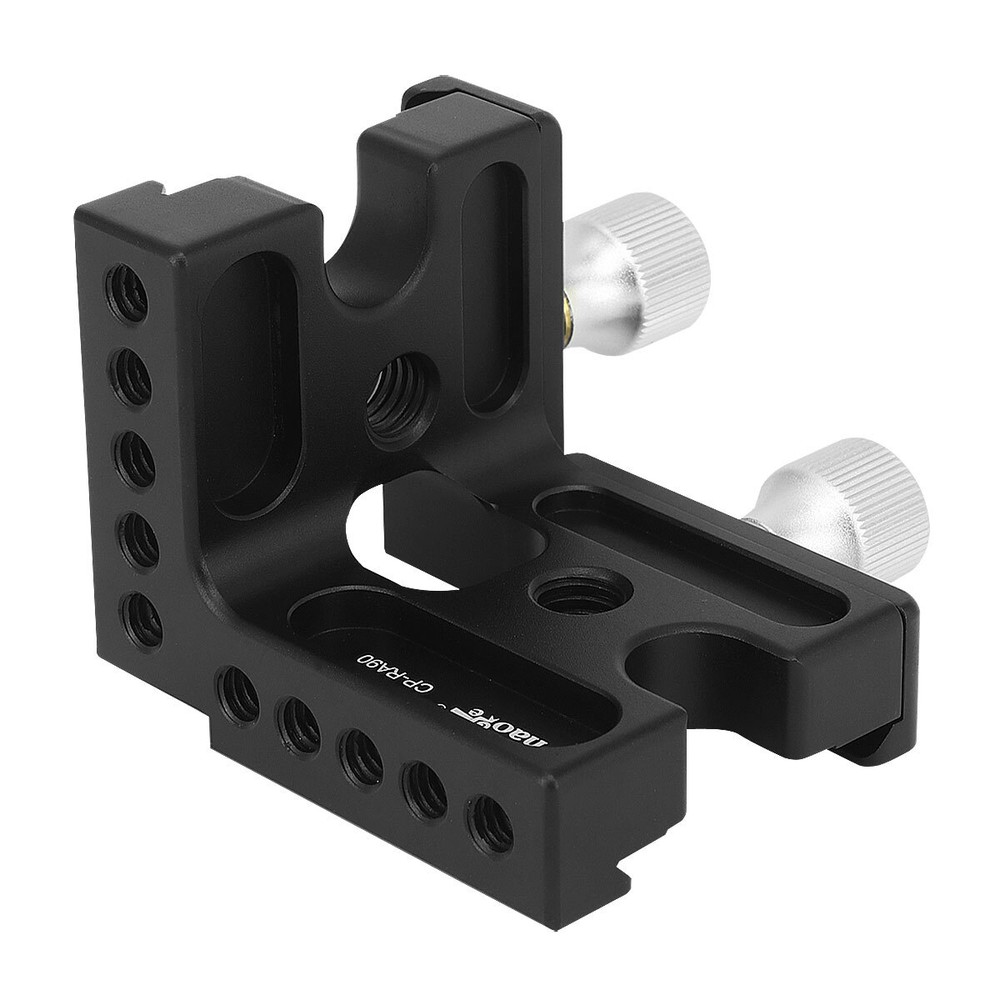 Right Angle Clamp Double Quick Release L Clamp w 1/4 Screw Thread for Arca Plate