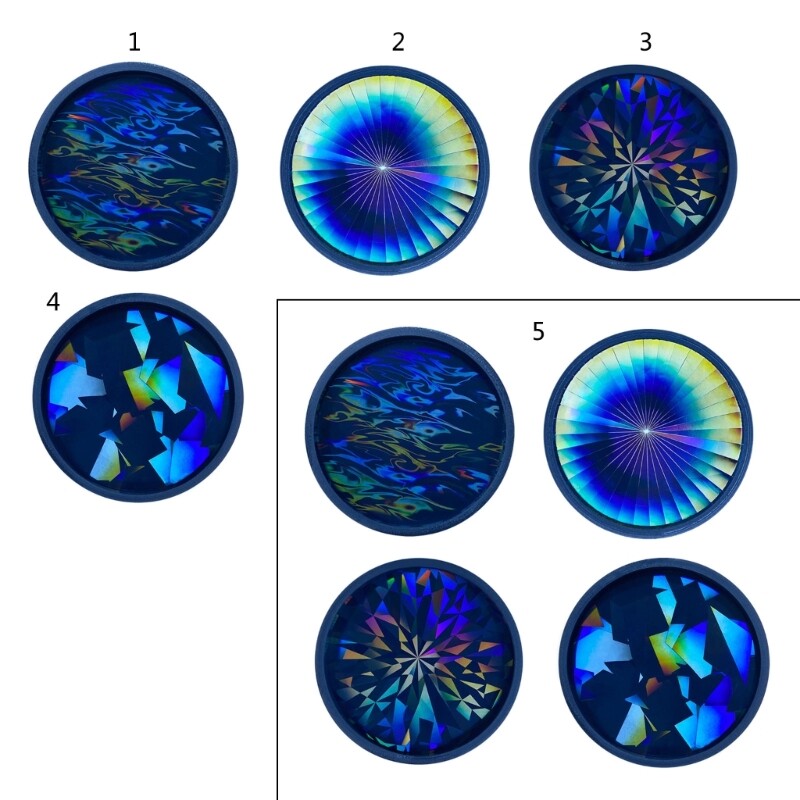 Light and Silicone Molds Snowflake Epoxy Resin