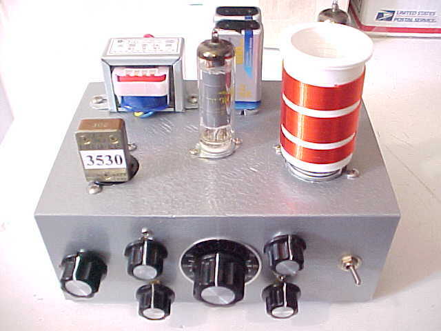 PARASET 2.0 RADIO 12AQ5/12BA6 TRANSMITTER/RECEIVER W/SPEAKER AUDIO