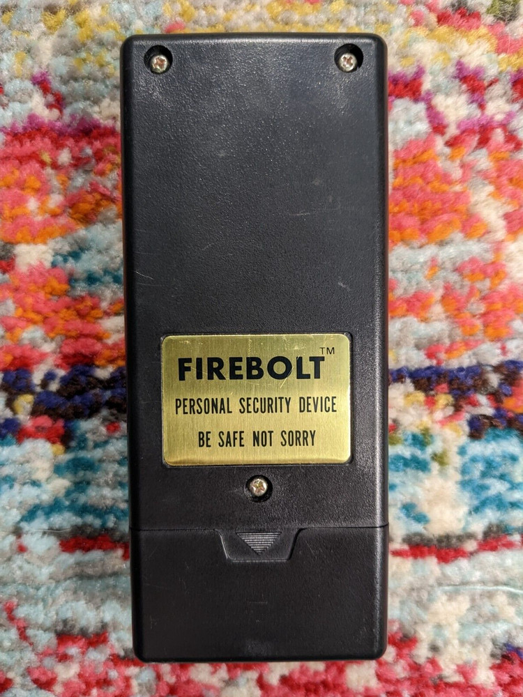 Firebolt personal security device, strobe light, loud sound, handheld, Works!!