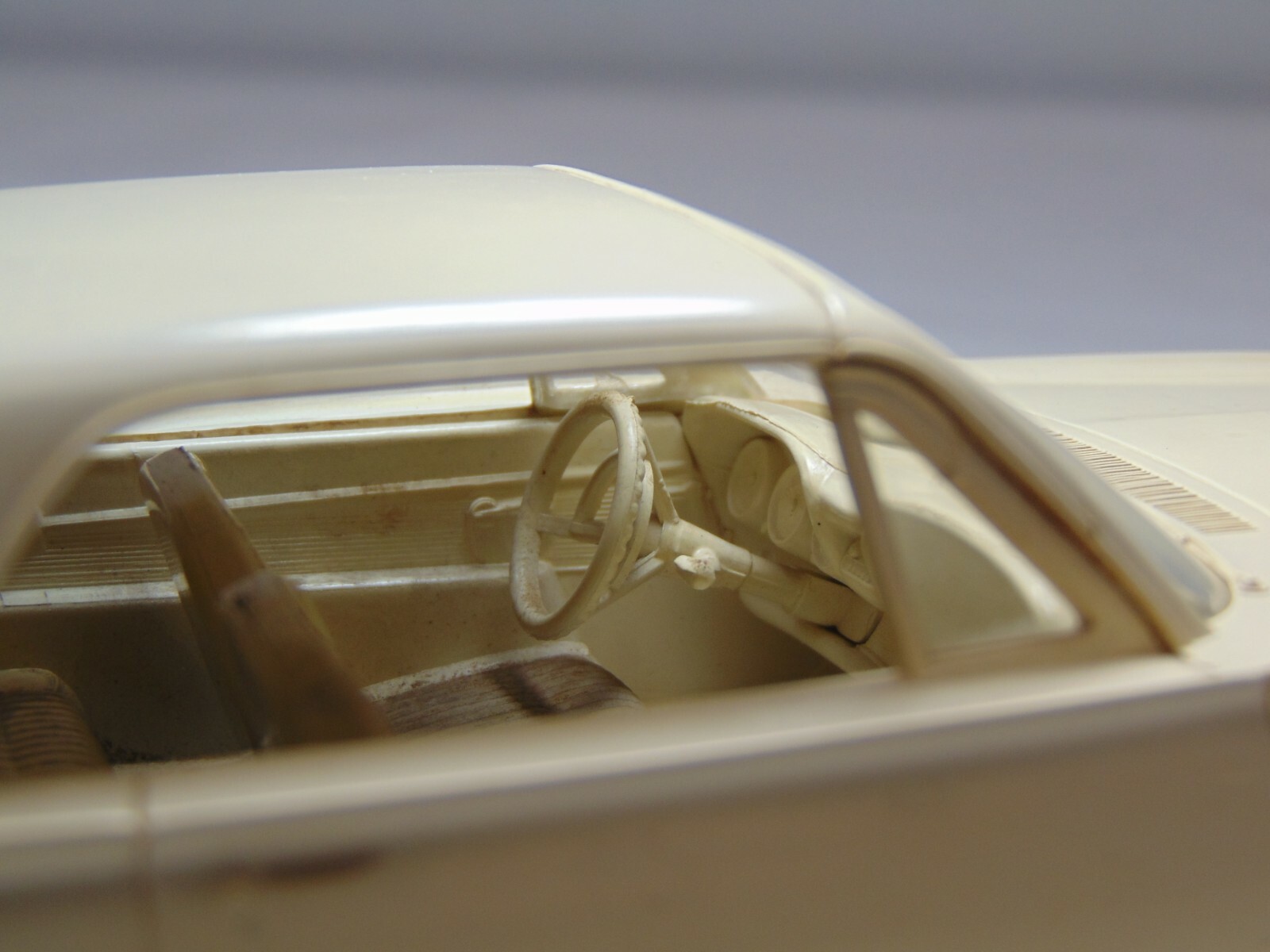 1962 DEALER PROMO CAR FORD THUNDERBIRD 2 DOOR TILT AWAY STEERING WHEEL