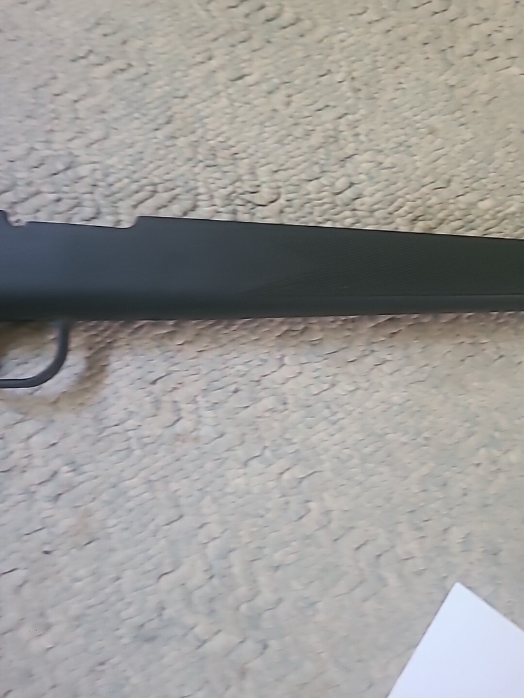 Traditions Tracker 209 Inline Muzzleloader Black Synthetic Stock