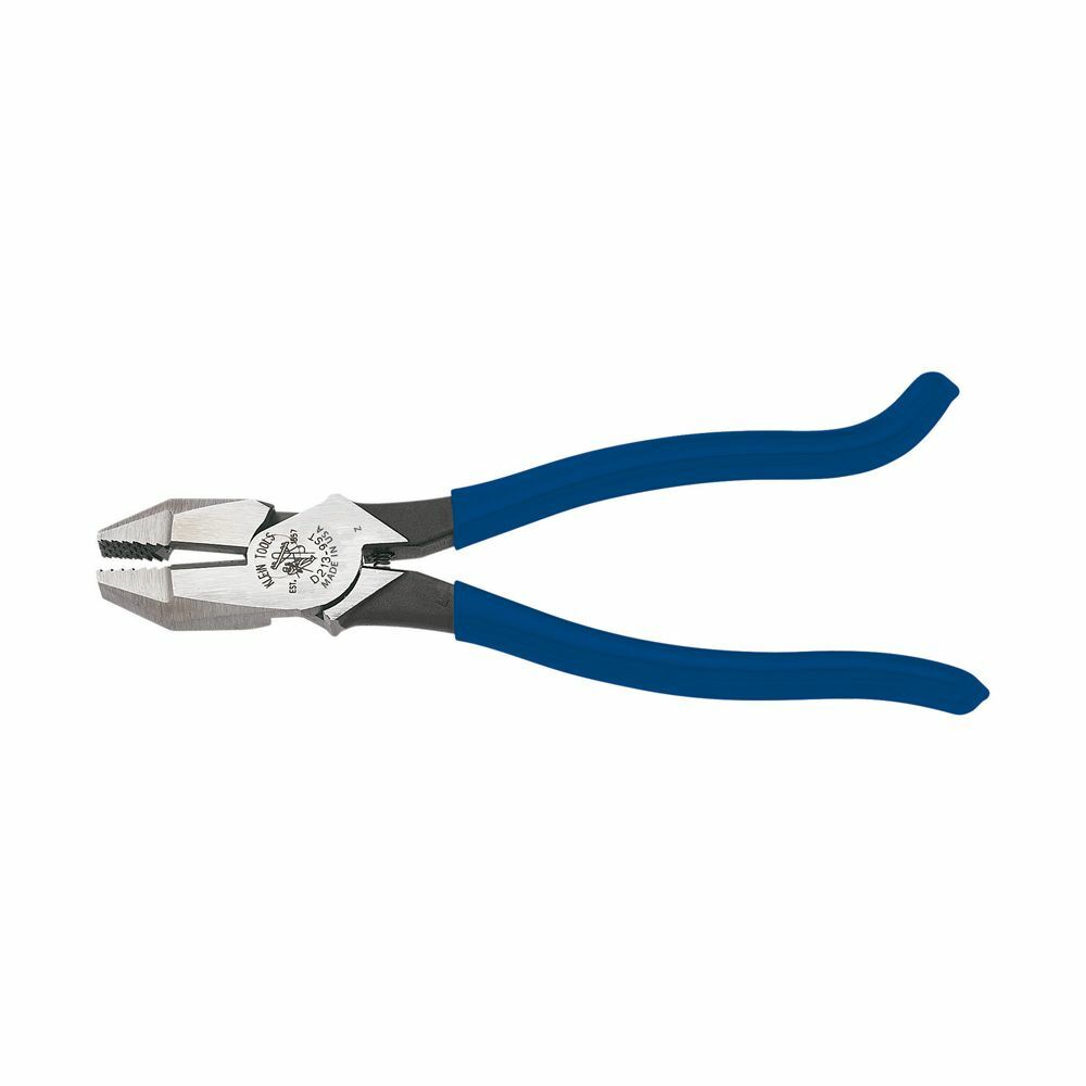Klein D2139ST High-Leverage Ironworker's Pliers