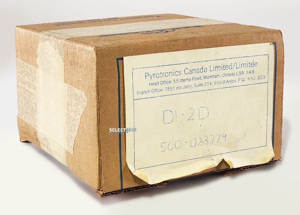 PYROTRONICS (CERBERUS) D1-2D SMOKE DETECTOR ****LOOK**** (REF.: M)