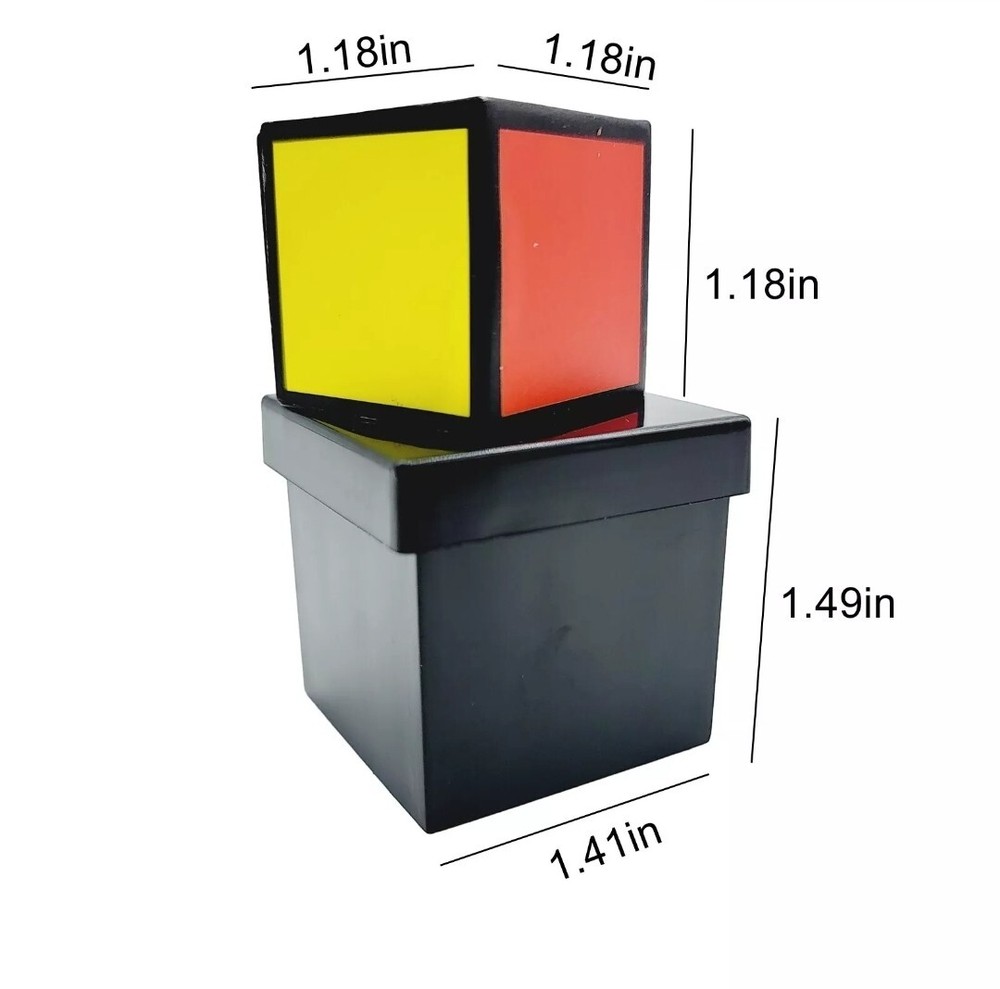 Magic Tricks Color Vision Cube Prediction Gimmick Beginner Trick MA5