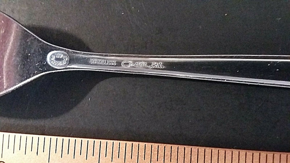 Oneida Melissa stainless 7 1/4" dinner fork