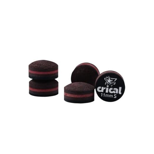 Pool Cue Tips 5 Layer Pooltick Tips (Hardnessoft/Medium/Hard) Billiard 11mm S