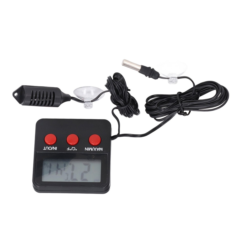 Humidity Temperature Gauge Mini Thermometer Digital Display Temp Sensor Mete NEW