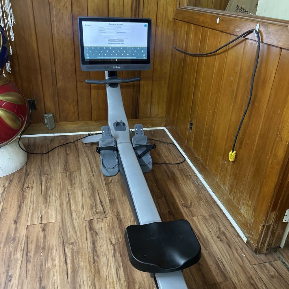 Hydrow Smart Rowing Machine Touchscreen Indoor Rower
