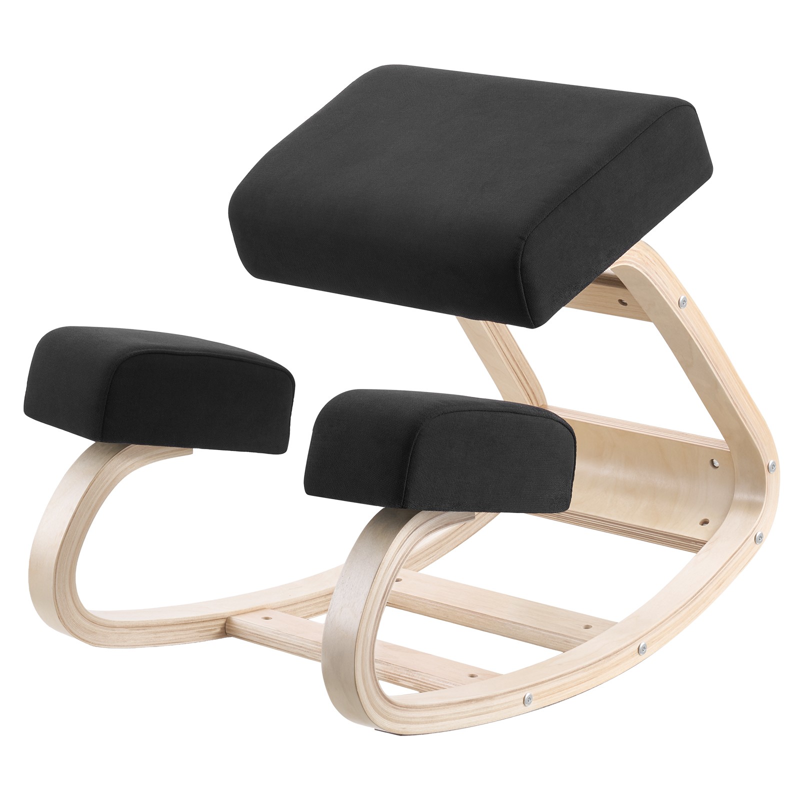 Uimoso Ergonomic Kneeling Chair with Adjustable Height and Comfortable Cushion