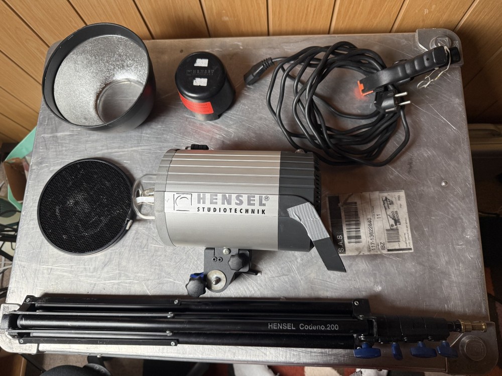 Hensel Expert PRO 500 Plus Strobe