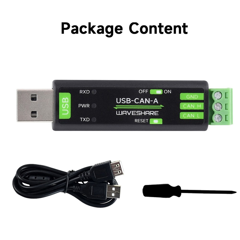 USB to CAN Adapter Analyzer Model A, STM32 Chip Solution, Multiple Working1989