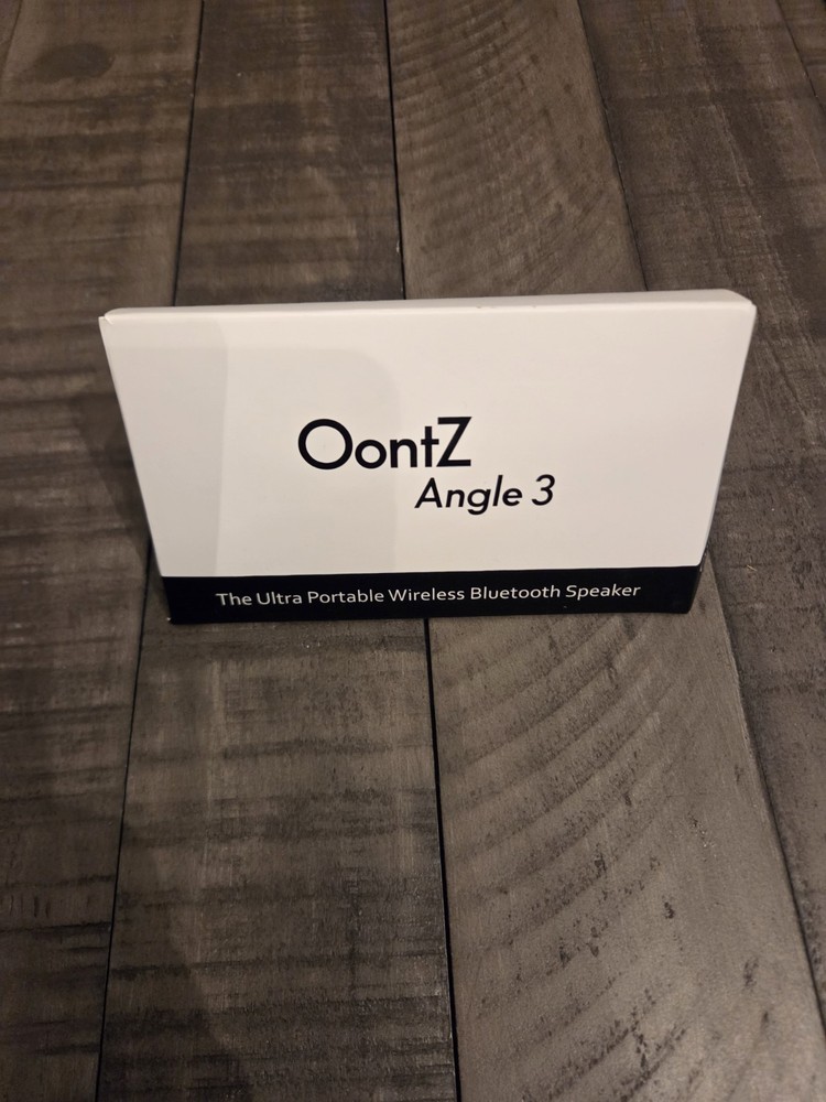 OontZ Angle 3 Bluetooth Speaker