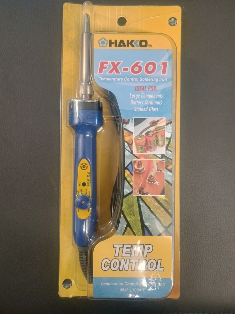 hakko fx-601 soldering iron Temp Control 464-1004f