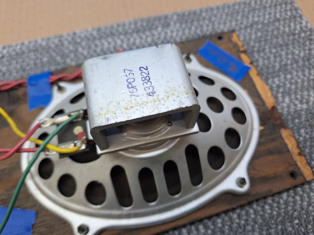 Webcor Royal Speakers