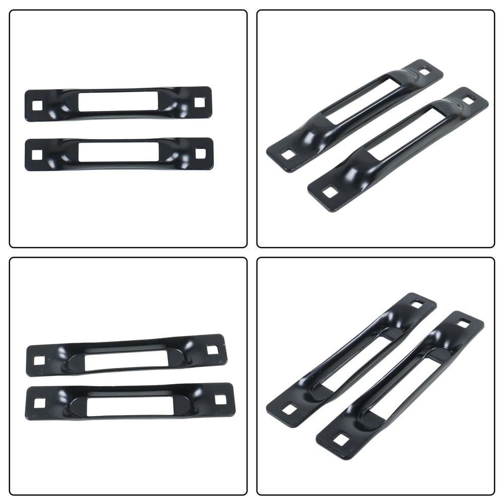 Complete E Track Kit 22pc Includes 2x2' 2x3' 2x4' Rails & 2x15' Straps