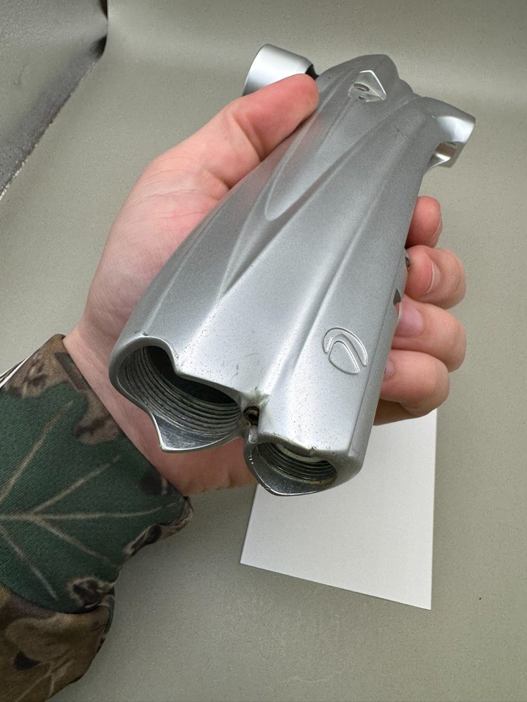Dye DM5 Body-Satin Silver