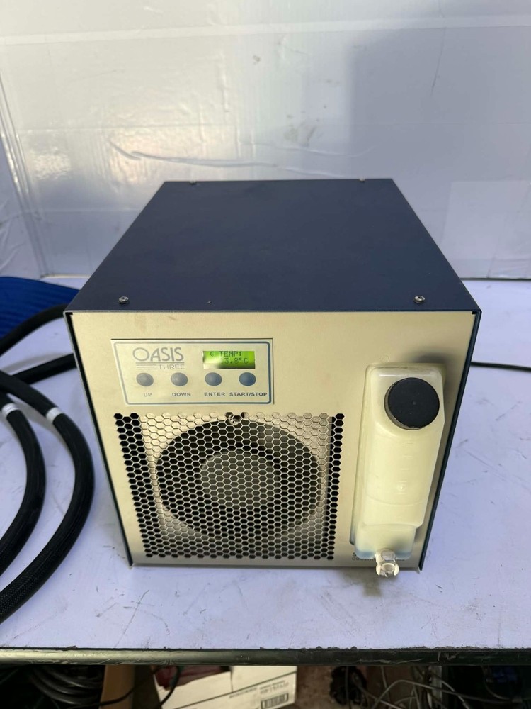 Solid State Cooling System Oasis Three Recirculating Thermoelectric Chiller 400W