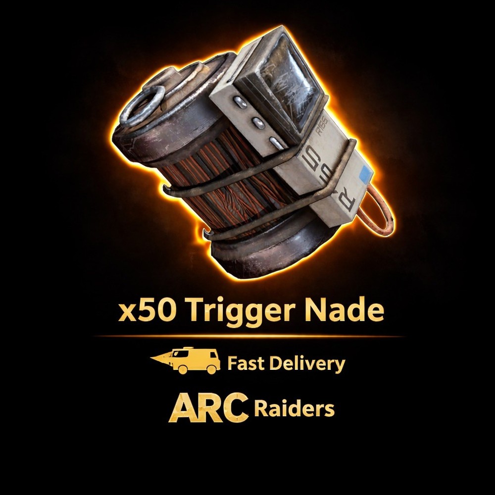 Arc Raiders 🔥 50x Trigger Nades 🔥 ( PS5 / Xbox / PC )