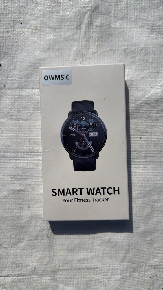 Owmsic Smart Watch Fitness Tracker