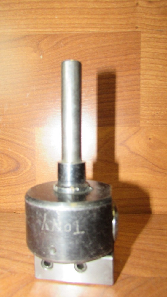 BRIDGEPORT NO.1 MICRO ADJUSTABLE BORING HEAD MILLING
