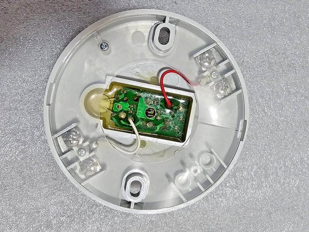OKI FD-6111 THERMAL HEAT DETECTOR