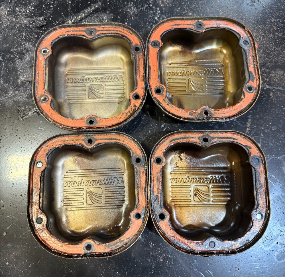 Millennium Valve Covers (Set of 4)