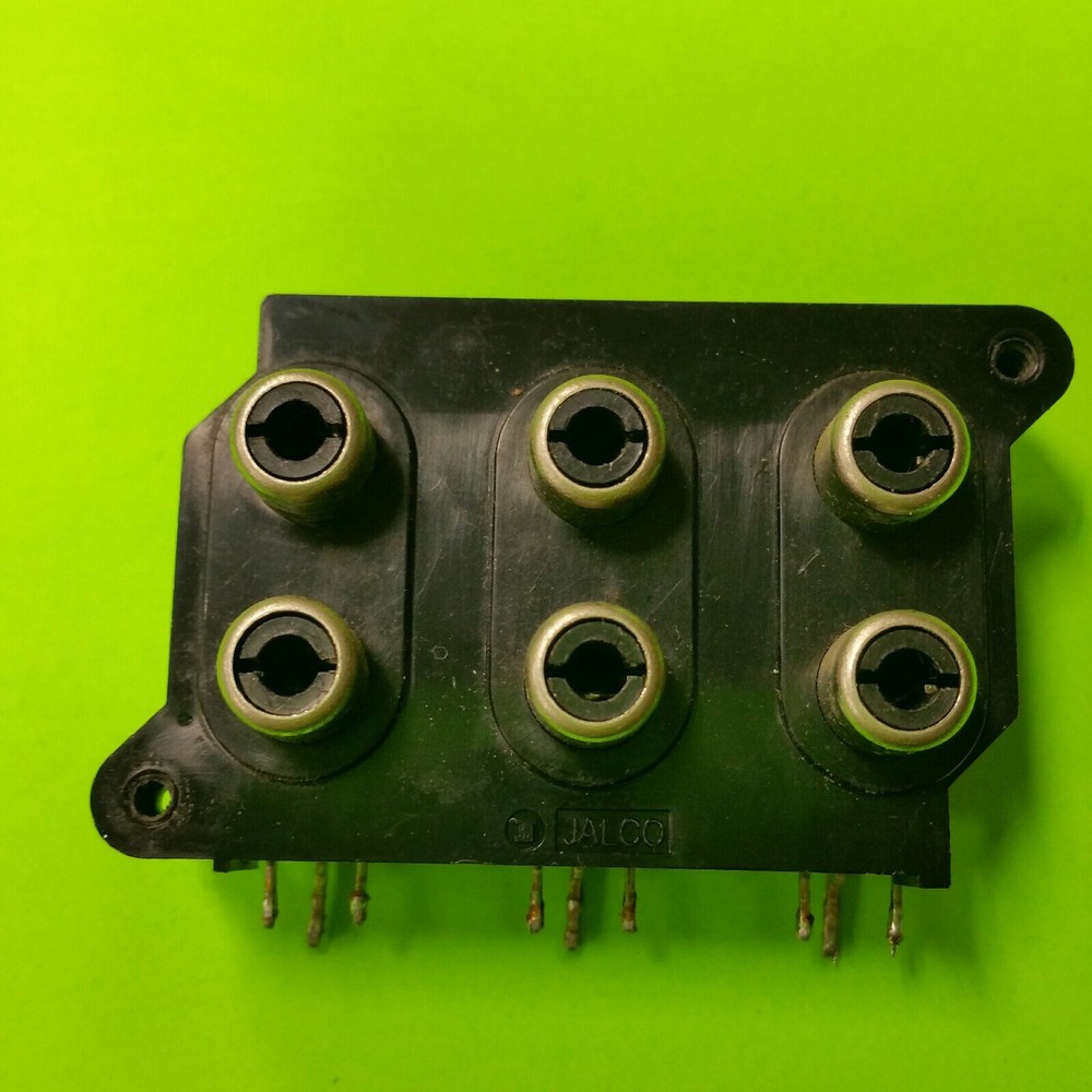 ORIGINAL SANSUI SE-7 Stereo Audio Home Equalizer REAR PANEL RCA L/R INPUT JACK