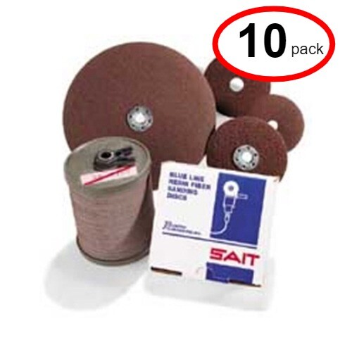 Sait 50032  - 7" 36G Sanding Disc  -  (10Pack)