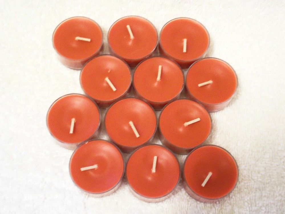 Partylite Red Apple Orchard Tealights --  RETIRED