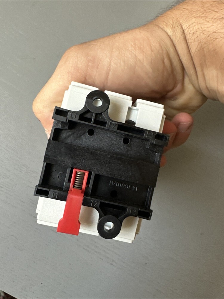 Switch disconnector,TeSys Control,for ON/emergency stop,80A