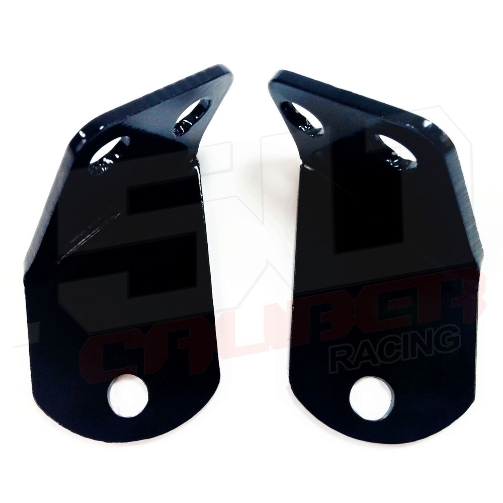 Arctic Cat Textron Wildcat 3" LED Pod Light & Custom A-Pillar Bolt On Brackets