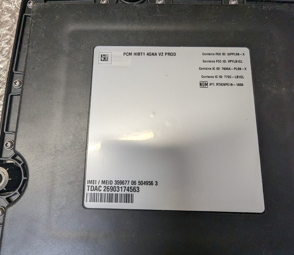 CNH Electronic Control Prod Unit 51464591