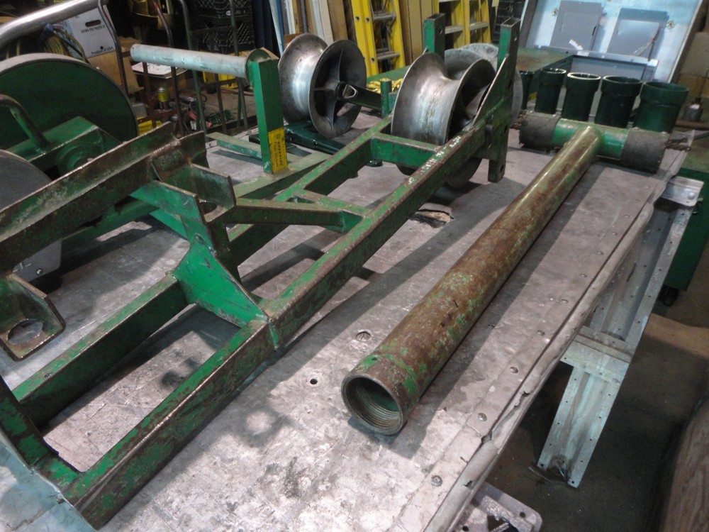 GREENLEE Tugger Cable Puller with all Hardware and Storage Box