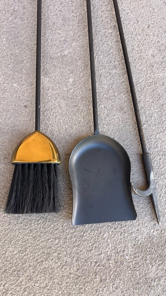 Pilgrim Matte Black Brass Ball Tool Set