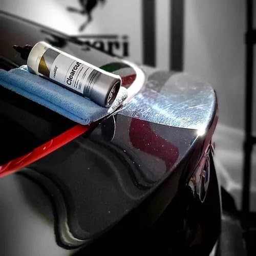 Clear Cut Correction Compound - Heavy Cut Compound for Fast Paint 500mL