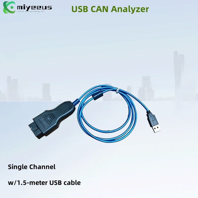 USBCAN-OBD Portable Automotive Decoding Single Channel USB CAN Analyzer my23