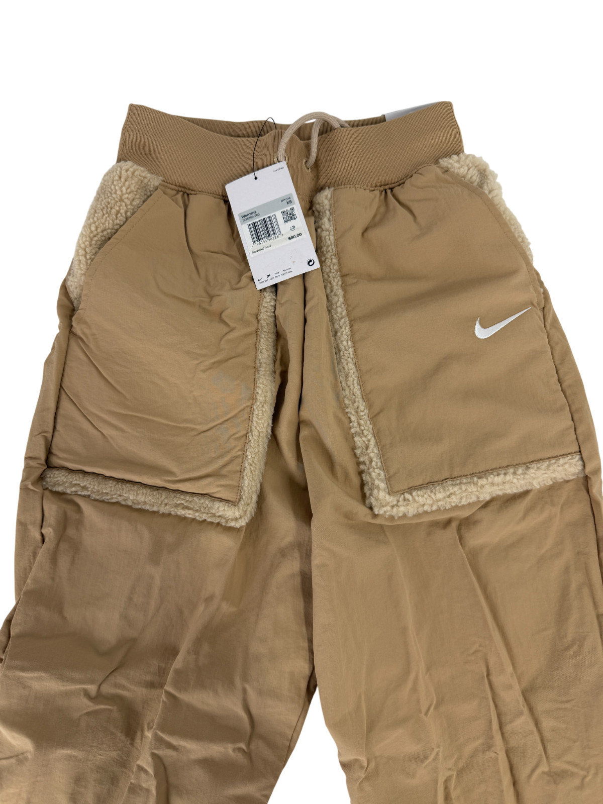 Nike Sportswear Essential Woven High-Waisted Curve Pants Women’s XS DQ6809 New