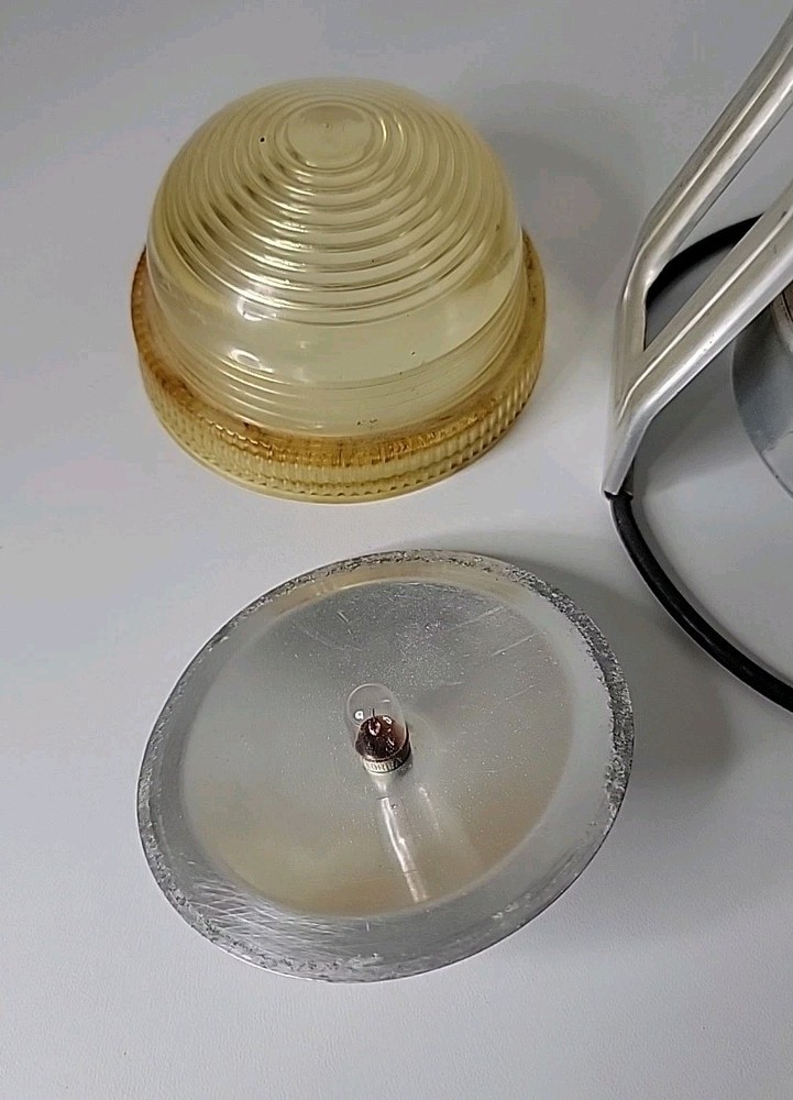 Vintage Dorco Mfg Ecolite Lamp/Lantern, Untested, Uncleaned